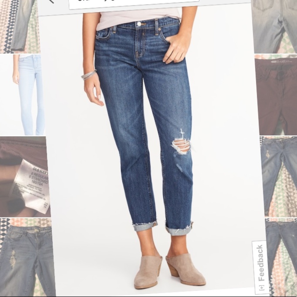 Boyfriend jeans